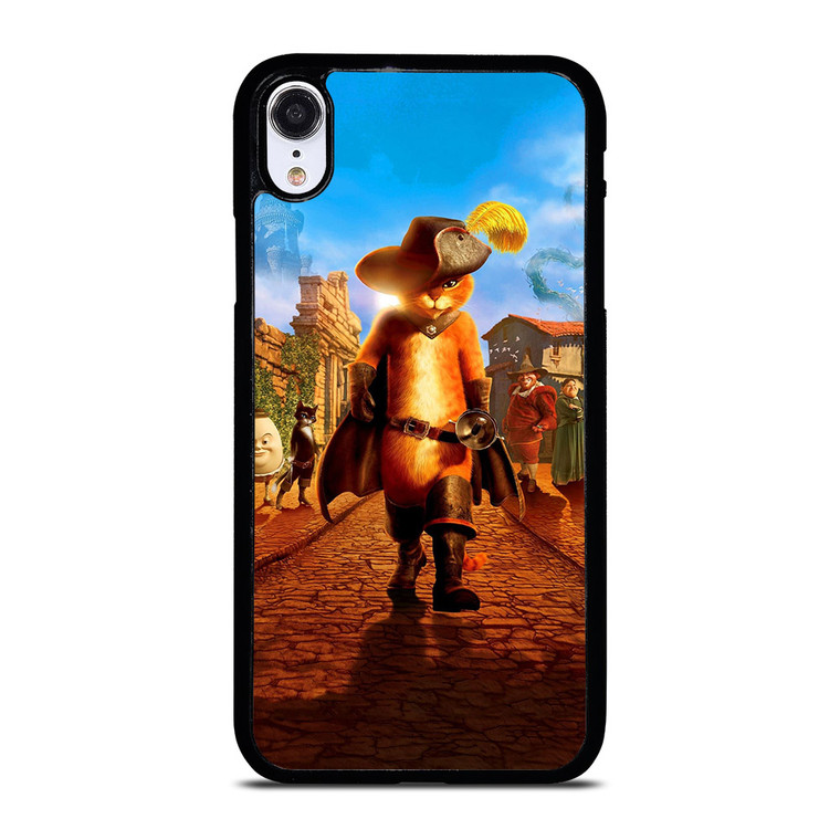 PUSS IN BOOTS COOL MOVIE iPhone XR Case