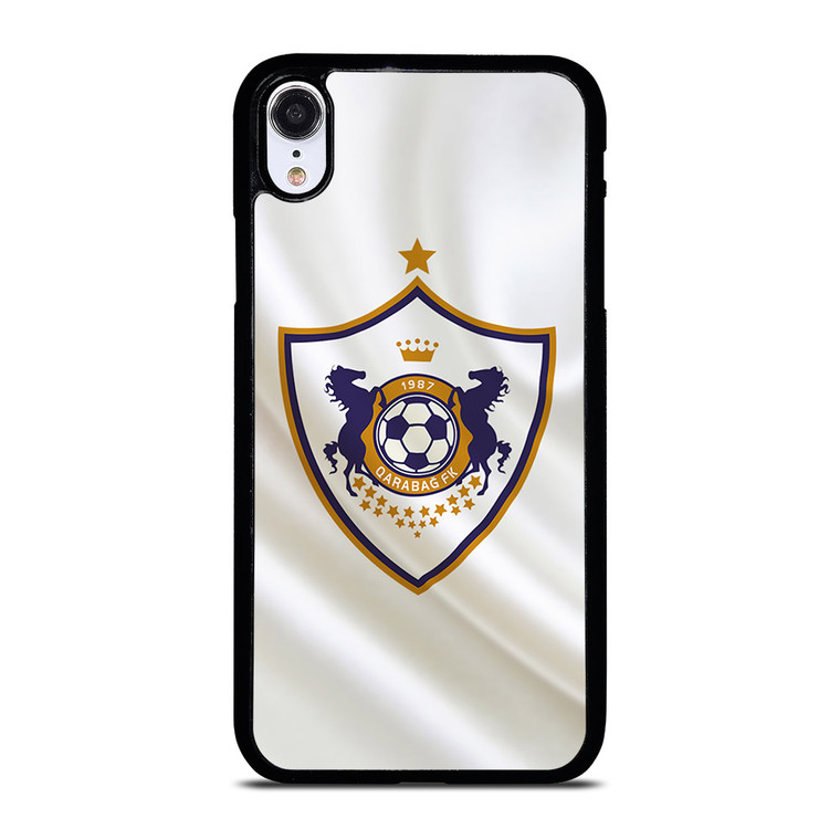 QARABAG FK LOGO iPhone XR Case