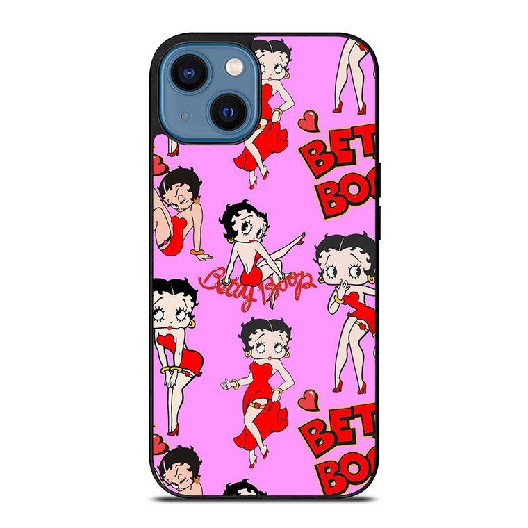 BETTY BOOP COLLAGE iPhone 14 Case