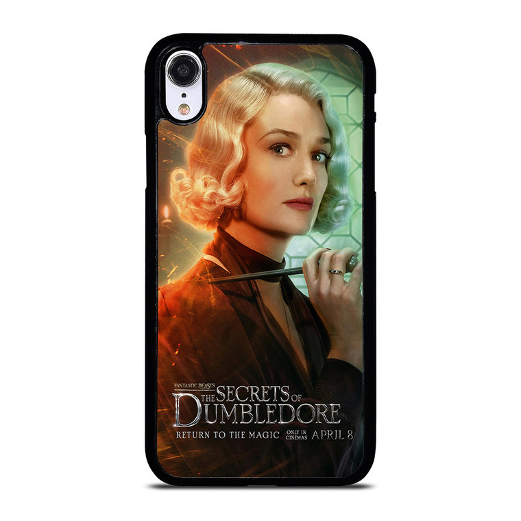 QUEENIE GOLDSTEIN THE SECRETS OF DUMBLEDORE iPhone XR Case QUEENIE GOLDSTEIN THE SECRETS OF DUMBLEDORE iPhone XR Case