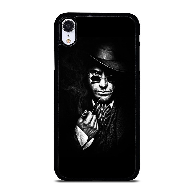 ROBERT DOWNEY JR SHERLOCK HOLMES iPhone XR Case