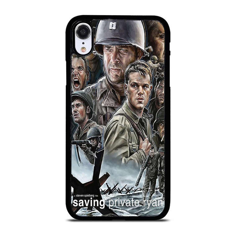 SAVING PRIVATE RYAN MOVIE POSTER iPhone XR Case