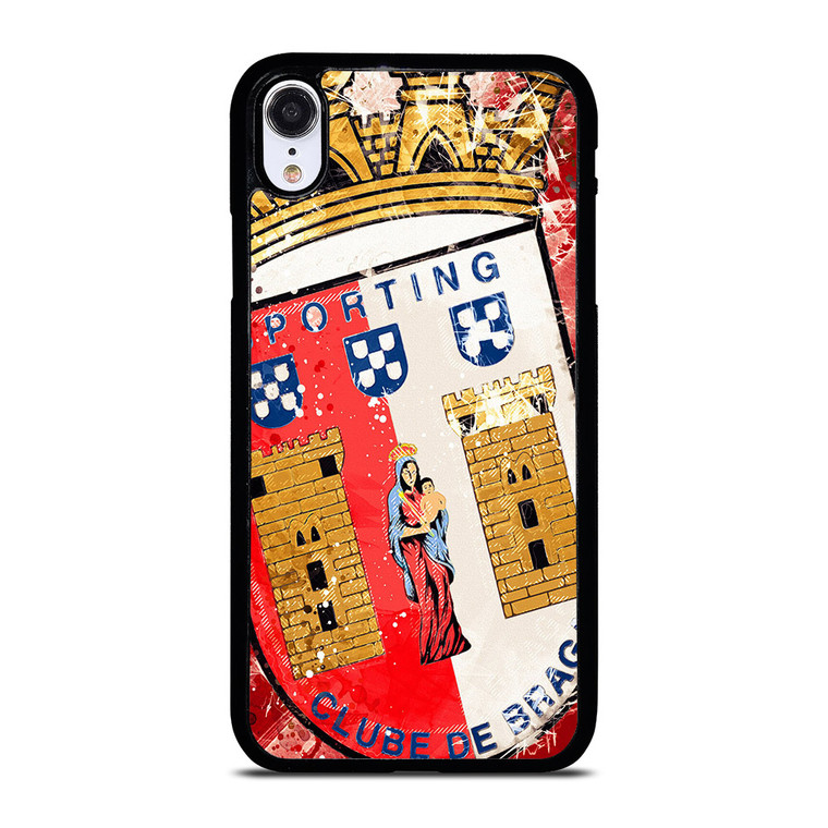 SC BRAGA ART LOGO iPhone XR Case