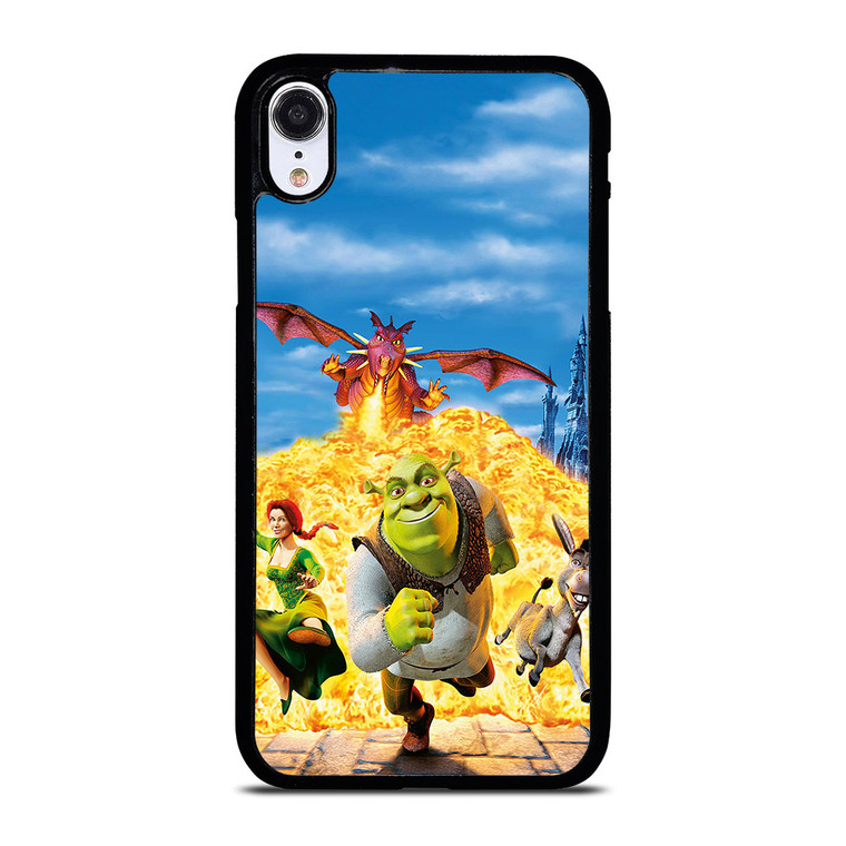 SHREK AND FIONA iPhone XR Case