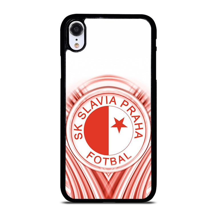 SK SLAVIA PRAHA LOGO iPhone XR Case