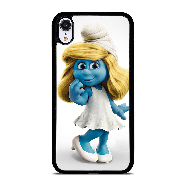 SMURFETTE THE SMURF iPhone XR Case