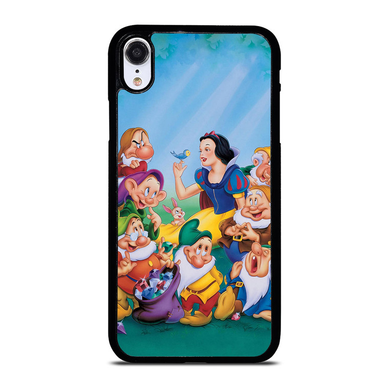 SNOW WHITE AND SEVEN DWARFS DISNEY iPhone XR Case