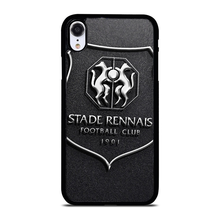 STADE RENNAIS FC LOGO ART iPhone XR Case