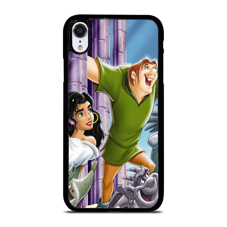 THE HUNCHBACK OF NOTRE DAME LOVELY iPhone XR Case