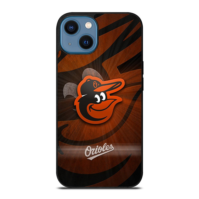 BALTIMORE ORIOLES iPhone 14 Case