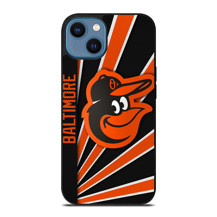 BALTIMORE ORIOLES 3 iPhone 14 Case