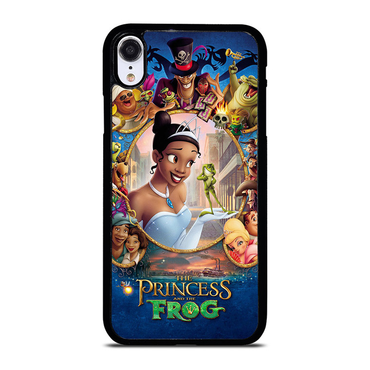 THE PRINCESS AND THE FROG DISNEY iPhone XR Case