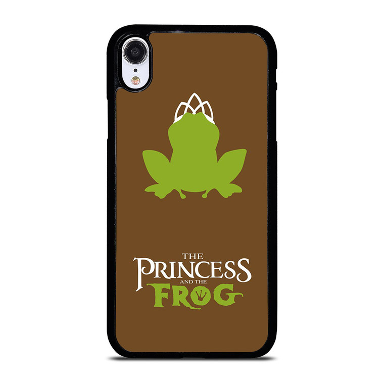 THE PRINCESS AND THE FROG ICON iPhone XR Case THE PRINCESS AND THE FROG ICON iPhone XR Case