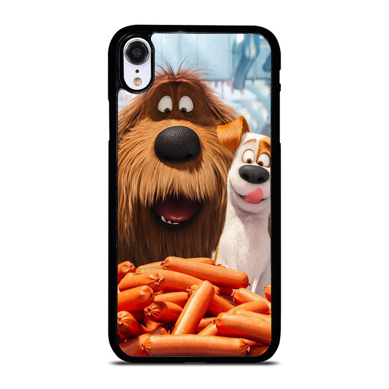 THE SECRET LIFE OF PETS DUKE AND MAX iPhone XR Case