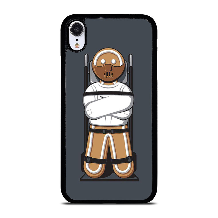 THE SILENCE OF THE LAMBS ICON ART iPhone XR Case