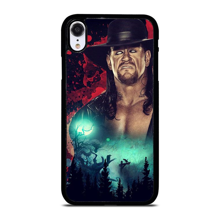 THE UNDERTAKER WWE LEGEND iPhone XR Case