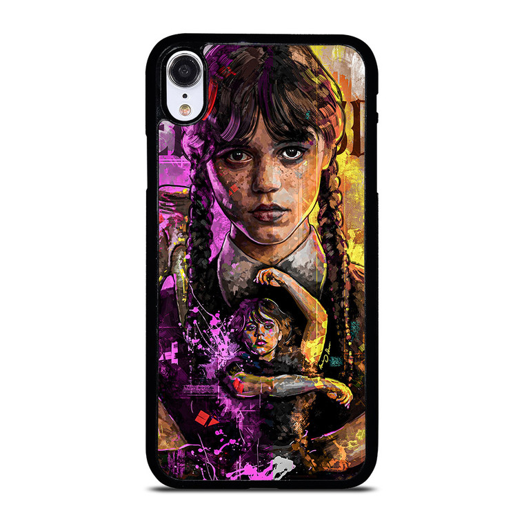 WEDNESDAY ART iPhone XR Case