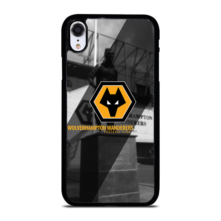 WOLVERHAMPTON WANDERERS FC iPhone XR Case