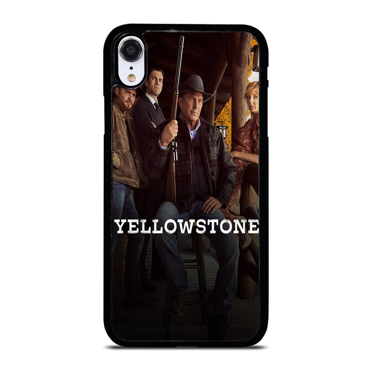 YELLOWSTONE TV SHOW CHARACTERS iPhone XR Case