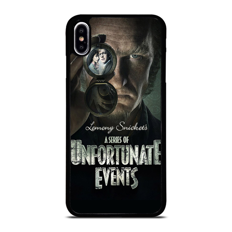 A SERIES OF UNFORTUNATE EVENTS COOL iPhone XS Max Case