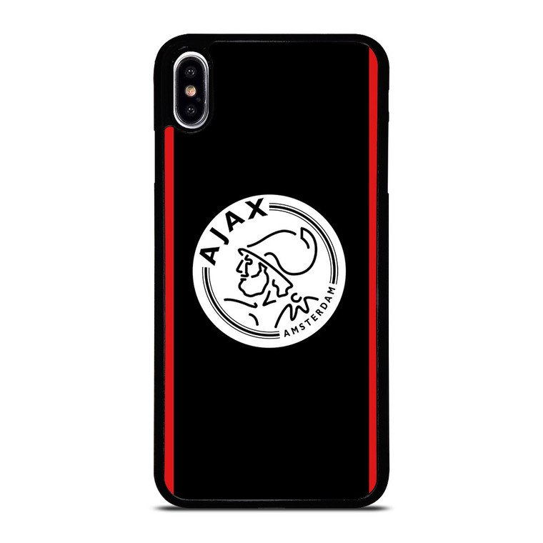 AJAX AMSTERDAM FC LOGO iPhone XS Max Case AJAX AMSTERDAM FC LOGO iPhone XS Max Case