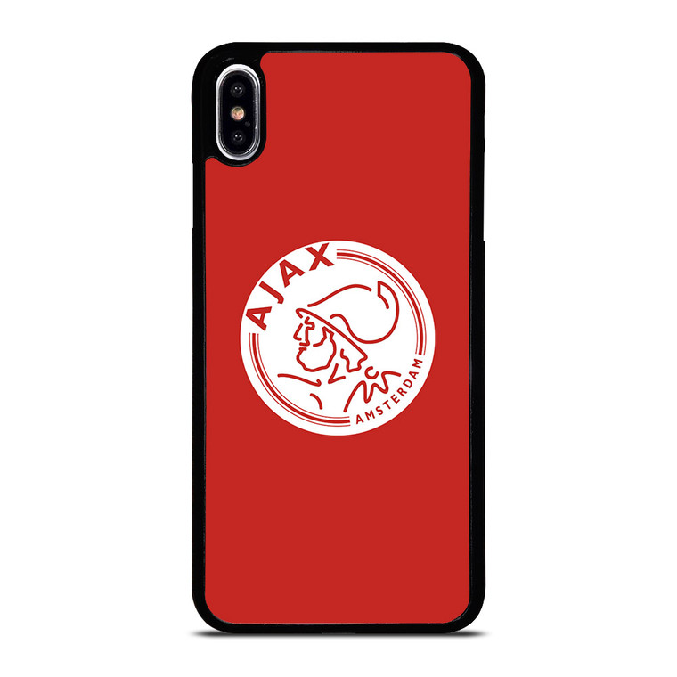 AJAX AMSTERDAM ICON iPhone XS Max Case AJAX AMSTERDAM ICON iPhone XS Max Case