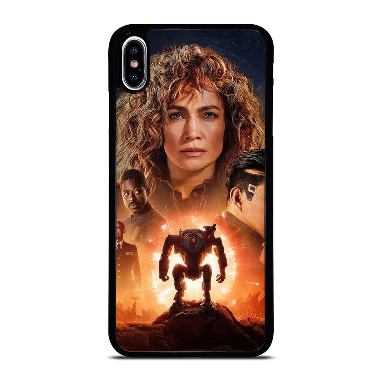 ATLAS JLO MOVIE iPhone XS Max Case ATLAS JLO MOVIE iPhone XS Max Case