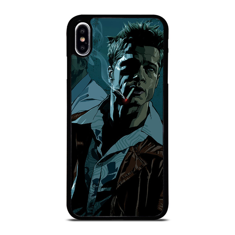 BRAD PITT FIGHT CLUB iPhone XS Max Case