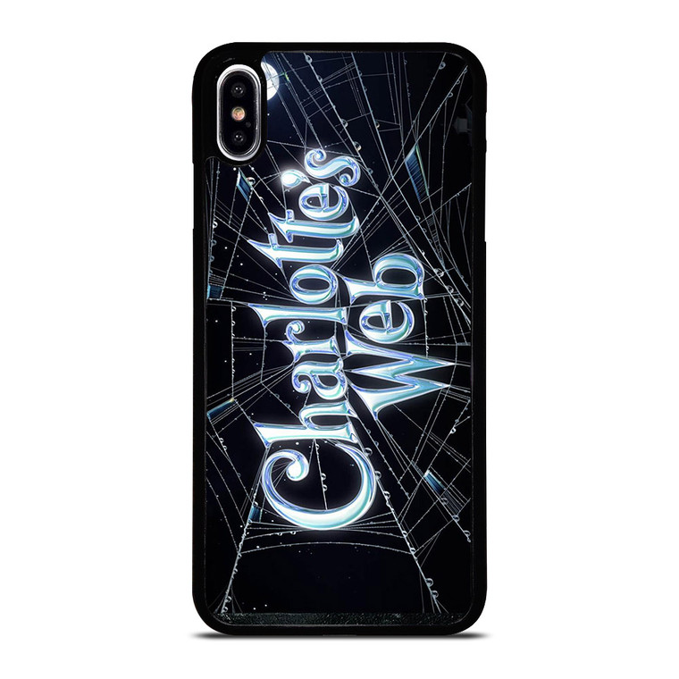 CHARLOTTE'S WEB ART iPhone XS Max Case