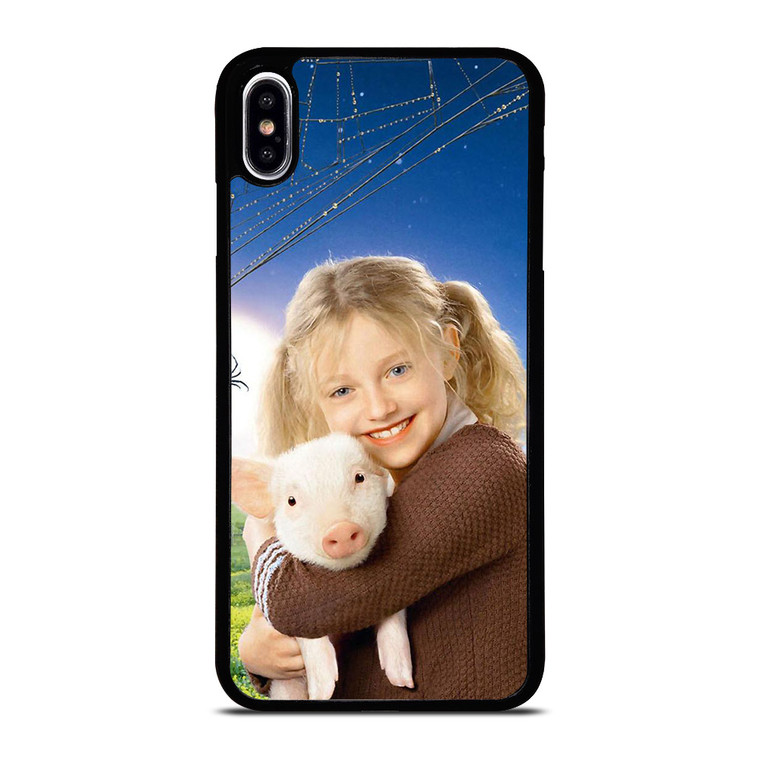 CHARLOTTE'S WEB CUTE MOVIE iPhone XS Max Case