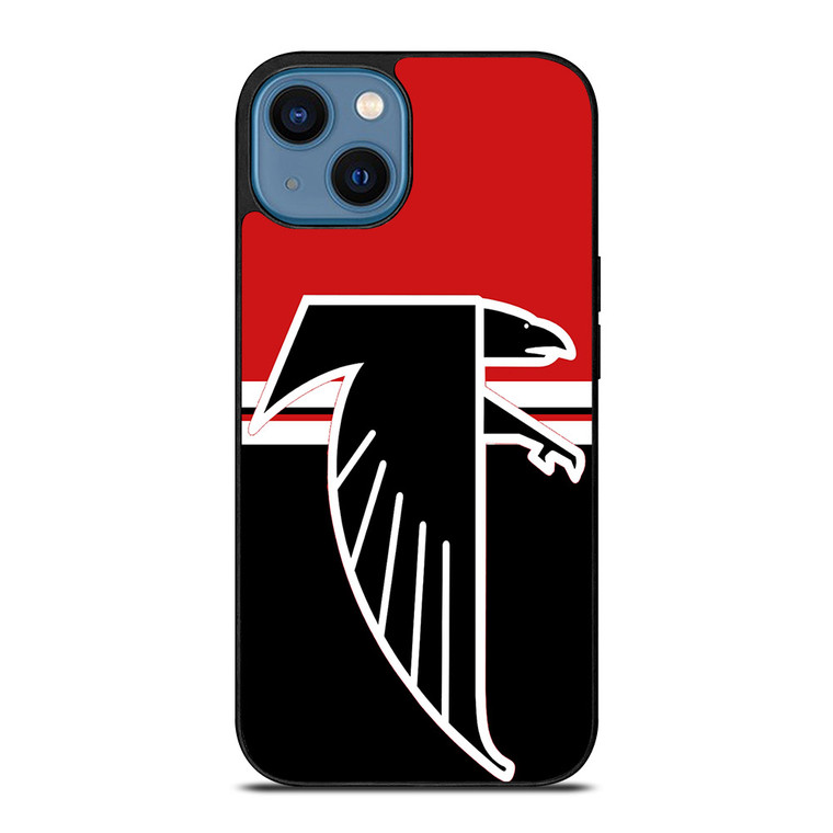 ATLANTA FALCONS LOGO iPhone 14 Case