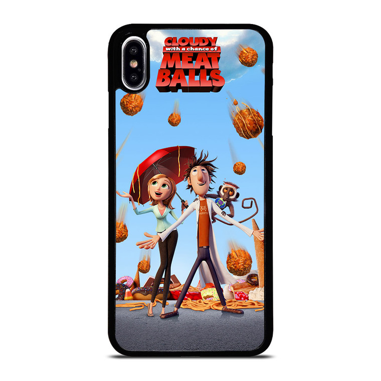 CLOUDY WITH A CHANCE OF MEATBALLS iPhone XS Max Case