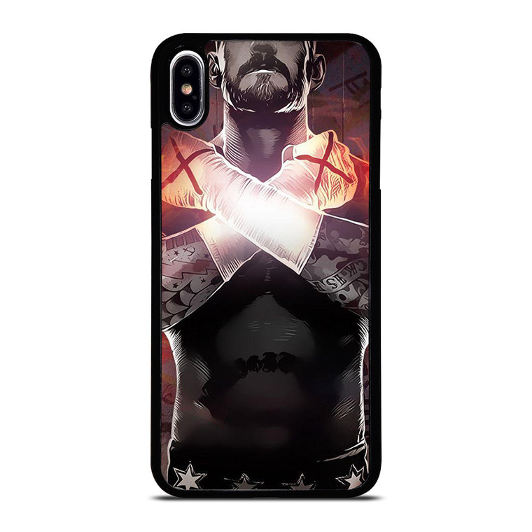 CM PUNK WWE ART iPhone XS Max Case CM PUNK WWE ART iPhone XS Max Case