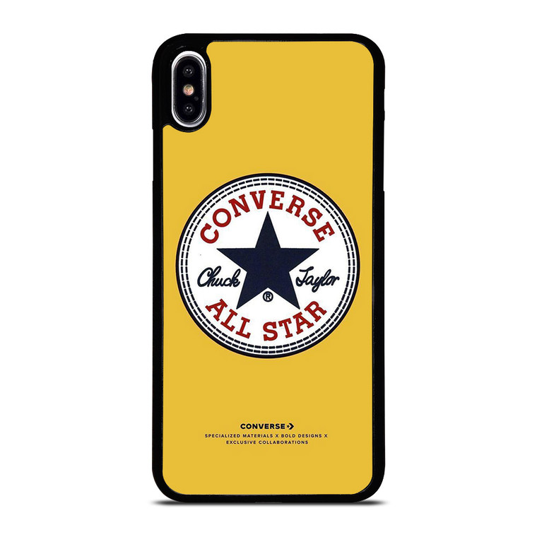 CONVERSE ALL STAR LOGO iPhone XS Max Case CONVERSE ALL STAR LOGO iPhone XS Max Case