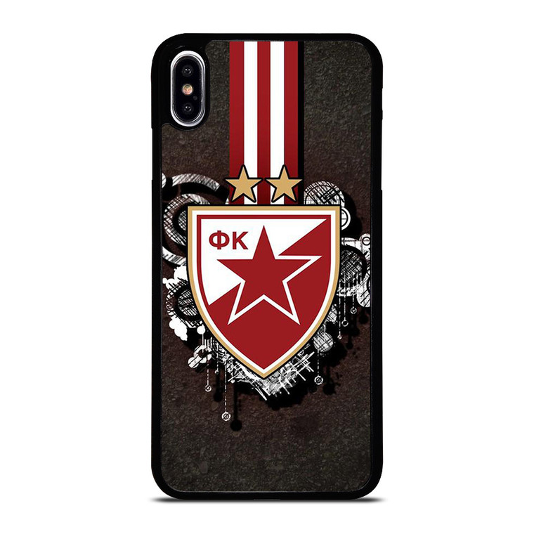 CRVENA ZVEZDA LOGO iPhone XS Max Case CRVENA ZVEZDA LOGO iPhone XS Max Case