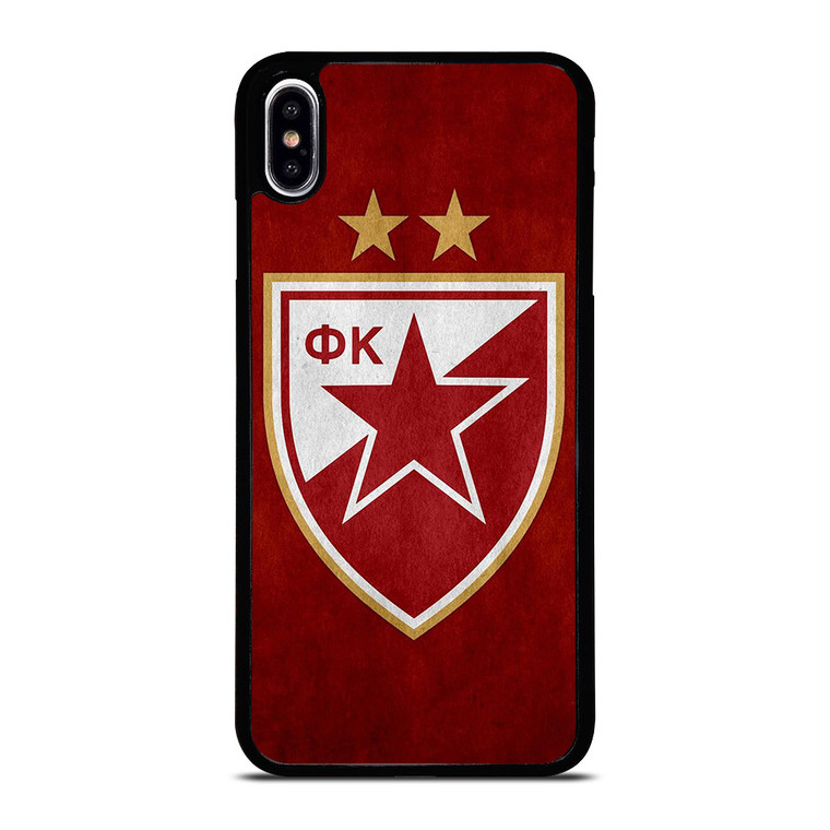 CRVENA ZVEZDA SYMBOL iPhone XS Max Case CRVENA ZVEZDA SYMBOL iPhone XS Max Case