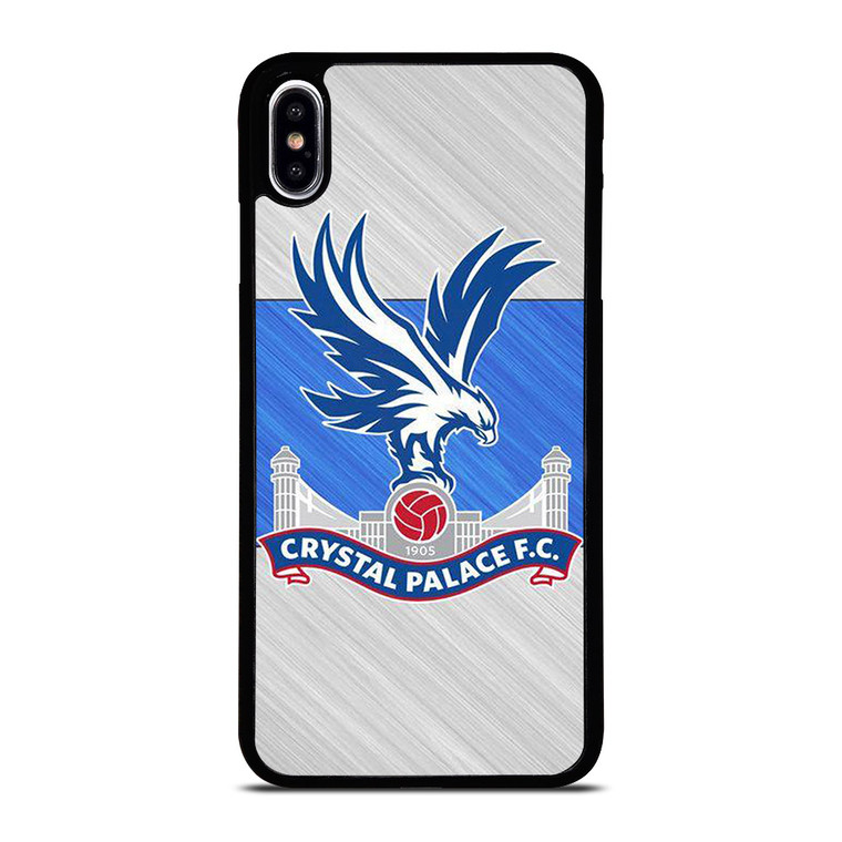 CRYSTAL PALACE FC LOGO iPhone XS Max Case