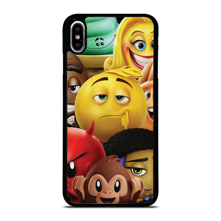 CUTE THE EMOJI MOVIE iPhone XS Max Case CUTE THE EMOJI MOVIE iPhone XS Max Case