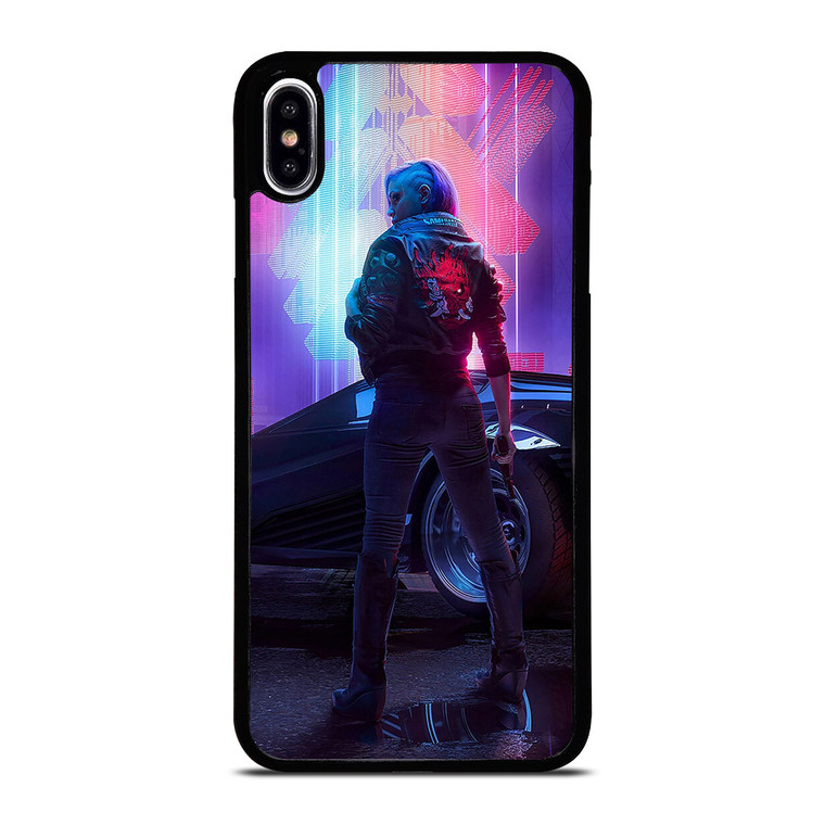 CYBERPUNK 2077 SEXY iPhone XS Max Case CYBERPUNK 2077 SEXY iPhone XS Max Case
