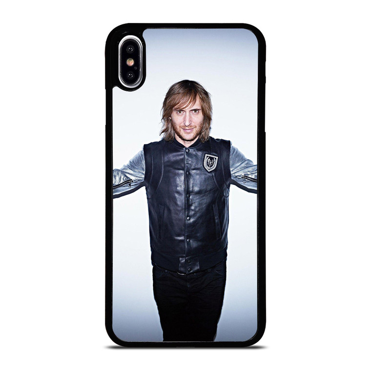 DAVID GUETTA COOL DJ iPhone XS Max Case DAVID GUETTA COOL DJ iPhone XS Max Case