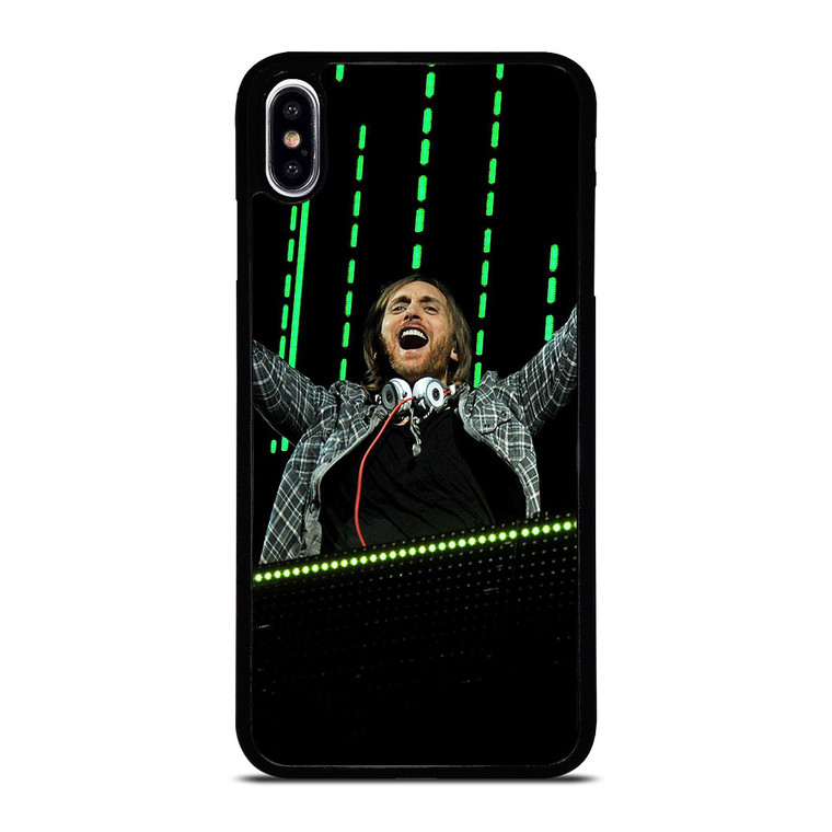 DAVID GUETTA GOOD DJ iPhone XS Max Case DAVID GUETTA GOOD DJ iPhone XS Max Case