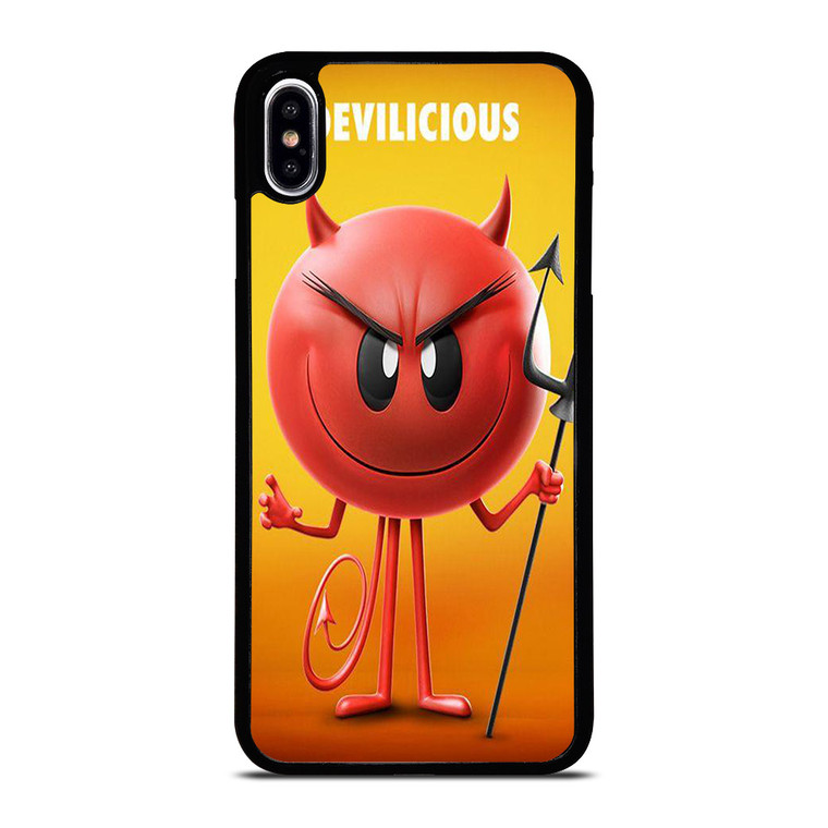 DEVILICIOUS THE EMOJI MOVIE iPhone XS Max Case DEVILICIOUS THE EMOJI MOVIE iPhone XS Max Case