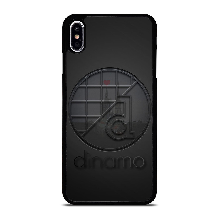 DINAMO ZAGREB LOGO ART iPhone XS Max Case DINAMO ZAGREB LOGO ART iPhone XS Max Case