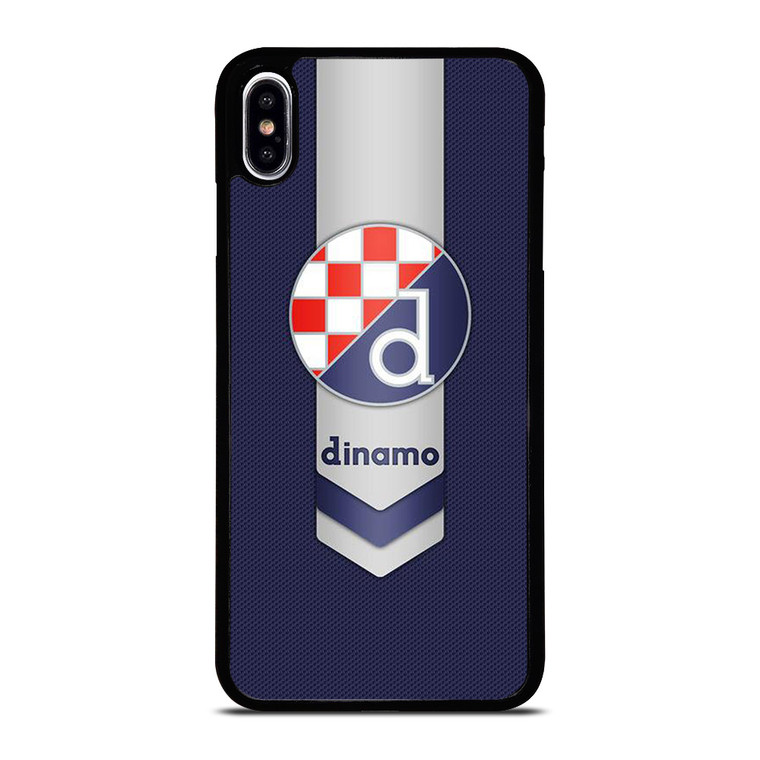 DINAMO ZAGREB LOGO iPhone XS Max Case DINAMO ZAGREB LOGO iPhone XS Max Case