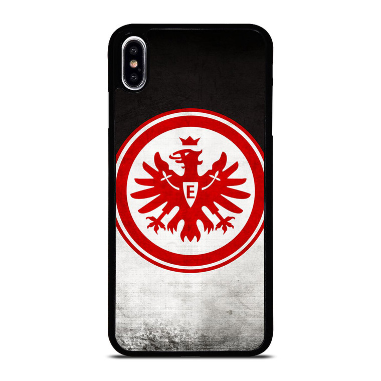 EINTRACHT FRANKFURT LOGO BUNDESLIGA iPhone XS Max Case EINTRACHT FRANKFURT LOGO BUNDESLIGA iPhone XS Max Case