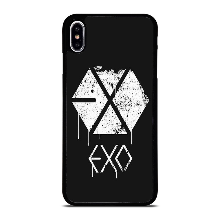 EXO BOYBAND LOGO iPhone XS Max Case