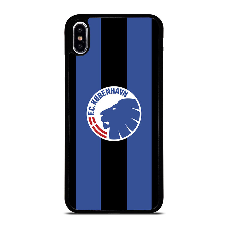FC COPENHAGEN LOGO iPhone XS Max Case FC COPENHAGEN LOGO iPhone XS Max Case