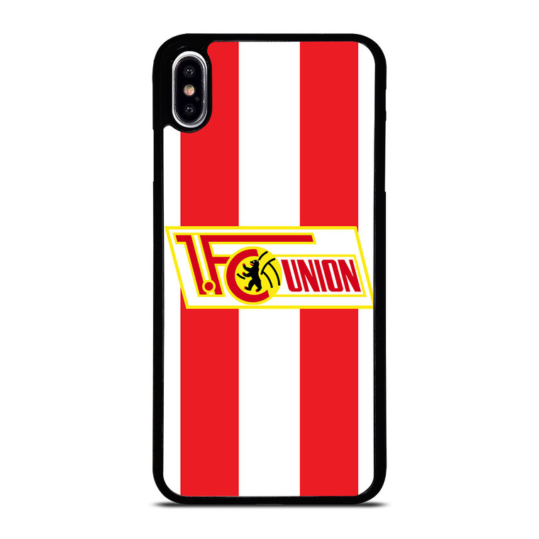 FC UNION BERLIN ICON iPhone XS Max Case FC UNION BERLIN ICON iPhone XS Max Case
