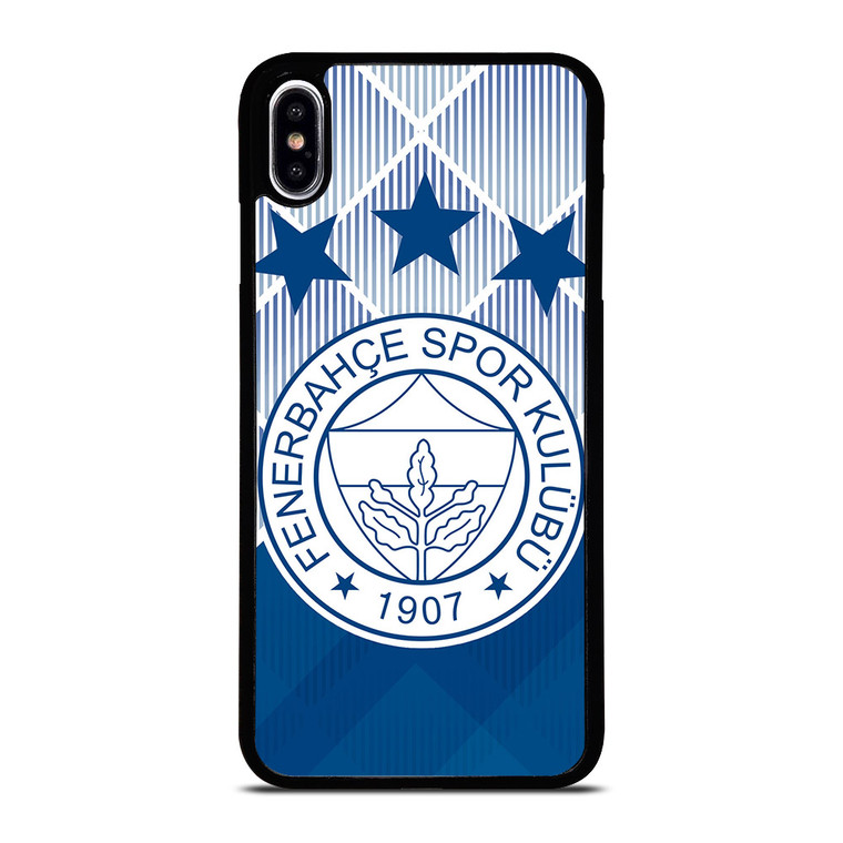 FENERBAHCE FC LOGO ART iPhone XS Max Case FENERBAHCE FC LOGO ART iPhone XS Max Case