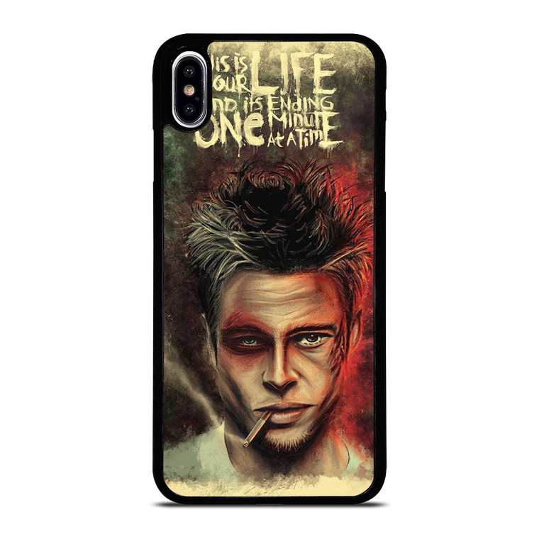 FIGHT CLUB BRAD PITT iPhone XS Max Case